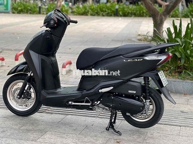 Honda Lead 125 2020 4val Đen nhám
