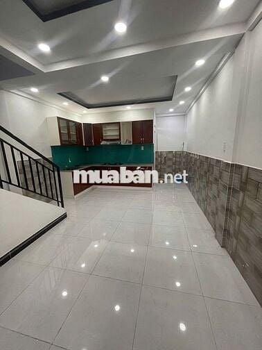 BÁN NHÀ KHU VỰC CHỢ HẬU GIANG Q6