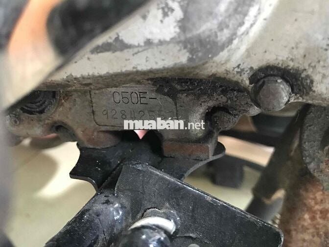 Honda Cub 81/50 kim vàng giọt lệ  . Honda Nhật