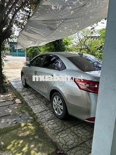 Toyota Vios 2016 Số sàn 81000 km Bạc