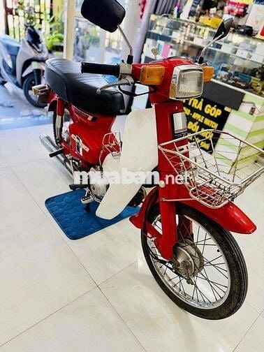 Honda DD C70 Đỏ Trắng