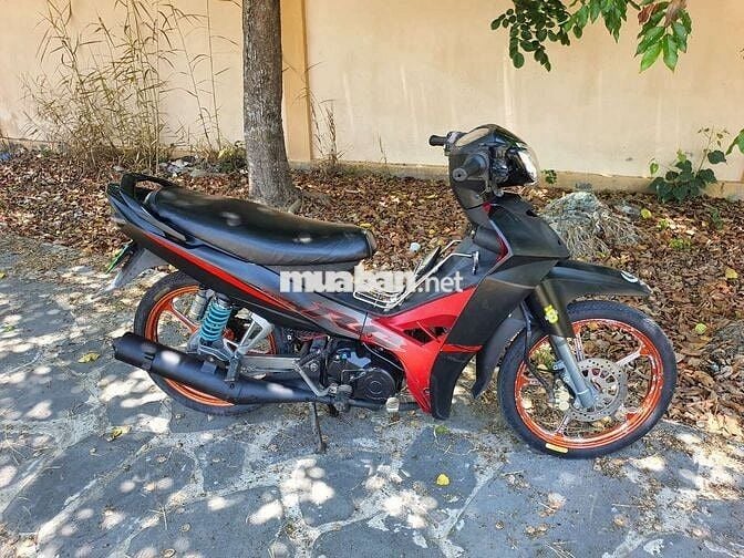Yamaha Sirius 50 Đen Đỏ