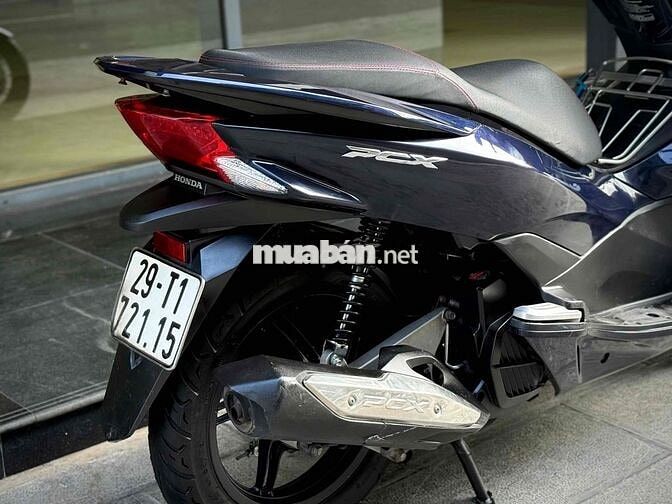 Honda PCX 2018 Xanh Than bản giới hạn 29T1