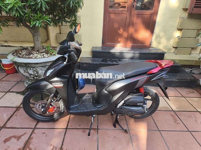 Honda Vision 2025 Thể thao Đen 1100km