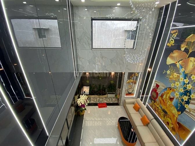 Nhà cao cấp khu dân cư An Sương, Quận 12, 4x13m, 5 tầng, 8,2 tỷ