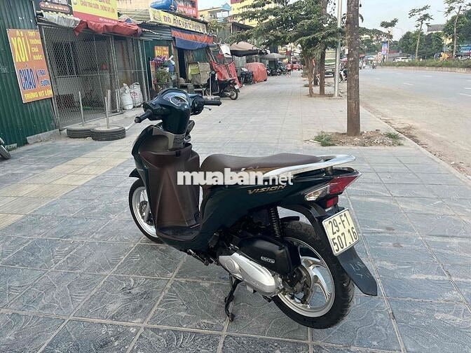 Honda Vision 2019 Xanh rêu