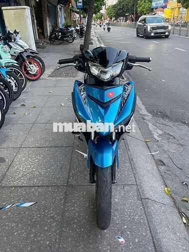 Yamaha Exciter 150 2017 Xanh bạc