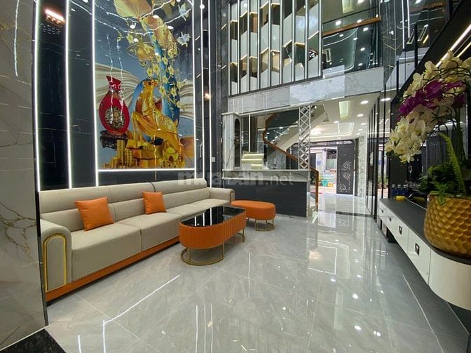 Nhà cao cấp khu dân cư An Sương, Quận 12, 4x13m, 5 tầng, 8,2 tỷ