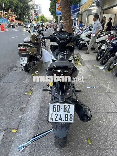 Yamaha Exciter 150 2017 Xanh bạc