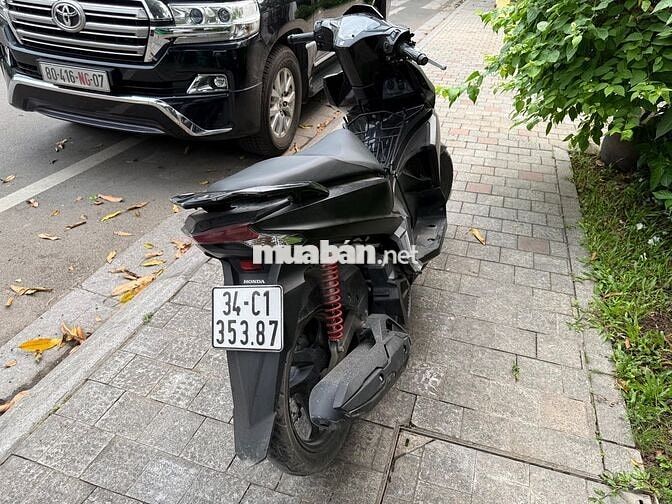 Honda Air Blade 2018 Đen 80000 km