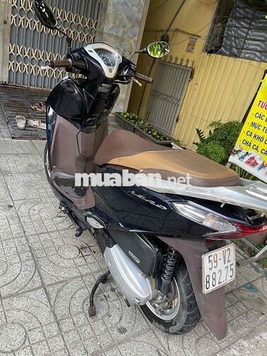 Honda Lead 2018 Xanh đen