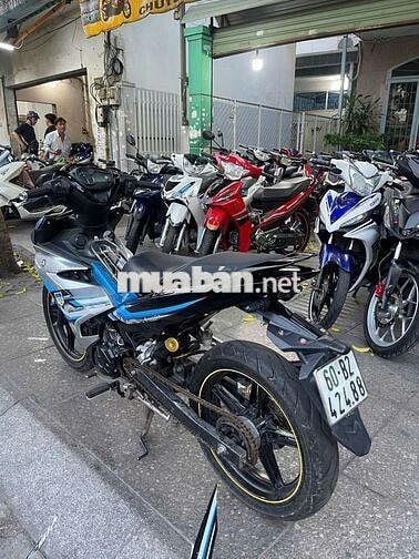 Yamaha Exciter 150 2017 Xanh bạc