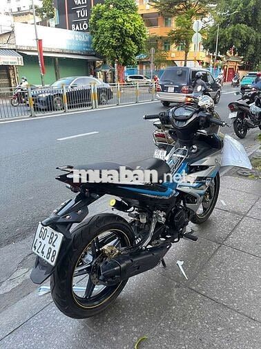 Yamaha Exciter 150 2017 Xanh bạc