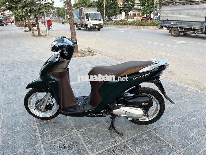 Honda Vision 2019 Xanh rêu
