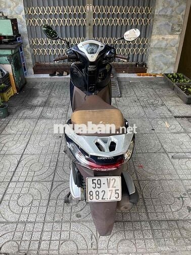 Honda Lead 2018 Xanh đen