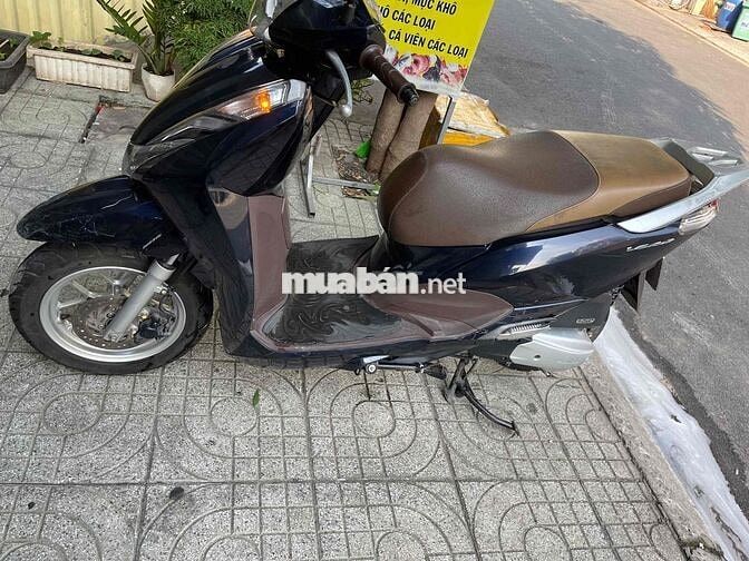 Honda Lead 2018 Xanh đen