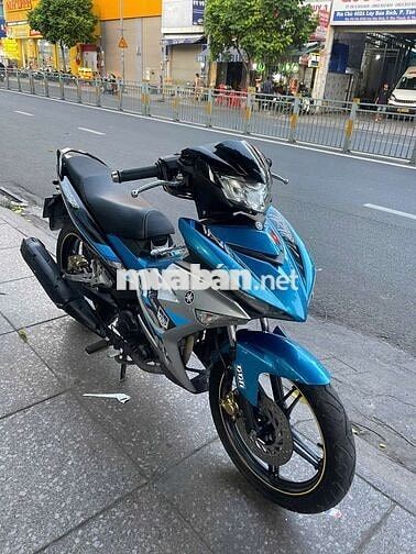 Yamaha Exciter 150 2017 Xanh bạc