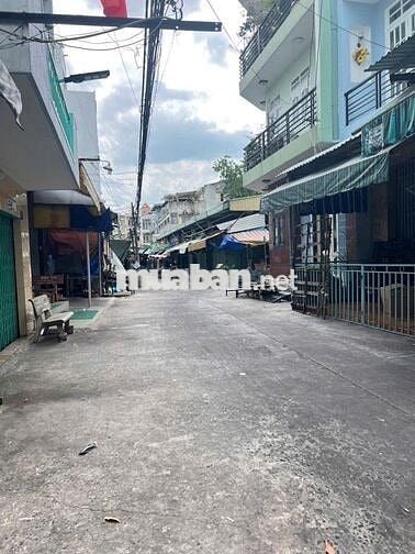 BÁN NHÀ KHU VỰC CHỢ HẬU GIANG Q6