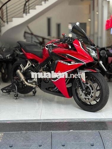 Honda CBR650F Full Set Pô Titan