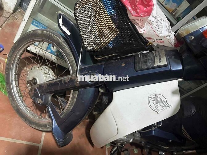 Honda Super Cub Custom 70 Xanh đậm