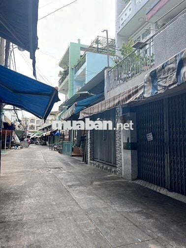 BÁN NHÀ KHU VỰC CHỢ HẬU GIANG Q6