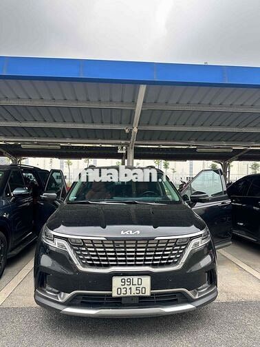 Kia Carnival 2022 3.5G Đen 142.000 km