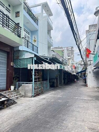 BÁN NHÀ KHU VỰC CHỢ HẬU GIANG Q6