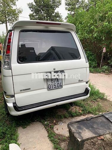 Mitsubishi Jolie 7 chỗ Trắng