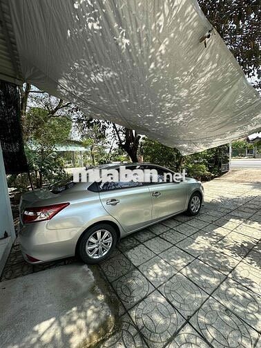Toyota Vios 2016 Số sàn 81000 km Bạc