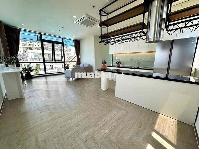 Cho thuê căn hộ 1PN, 1PK rộng 60m2 chỉ 10tr gần RMIT, TĐT, LOTTE MART