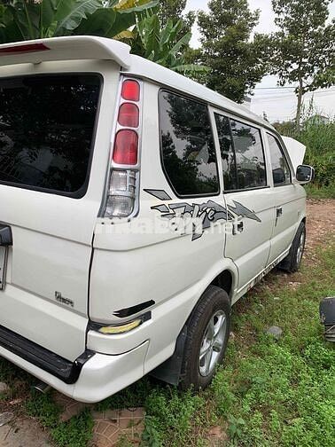 Mitsubishi Jolie 7 chỗ Trắng