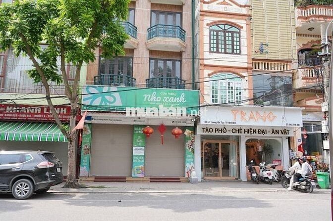 Cho thuê nhà phố số 44 Lương Văn Tụy , NB . Vị trí vàng cho kinh doanh