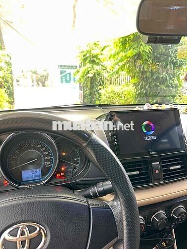 Toyota Vios 2016 Số sàn 81000 km Bạc