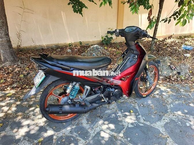 Yamaha Sirius 50 Đen Đỏ