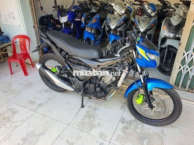 Suzuki Satria Cave Photo