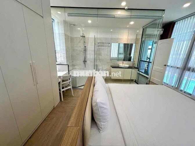 Cho thuê căn hộ 1PN, 1PK rộng 60m2 chỉ 10tr gần RMIT, TĐT, LOTTE MART