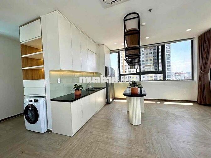 Cho thuê căn hộ 1PN, 1PK rộng 60m2 chỉ 10tr gần RMIT, TĐT, LOTTE MART