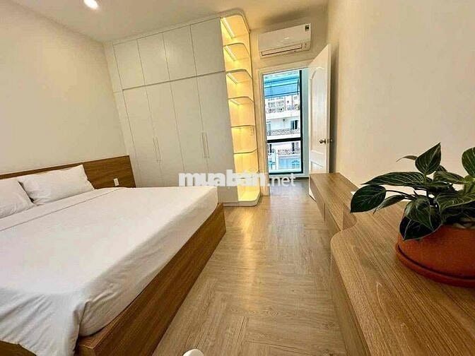 Cho thuê căn hộ 1PN, 1PK rộng 60m2 chỉ 10tr gần RMIT, TĐT, LOTTE MART