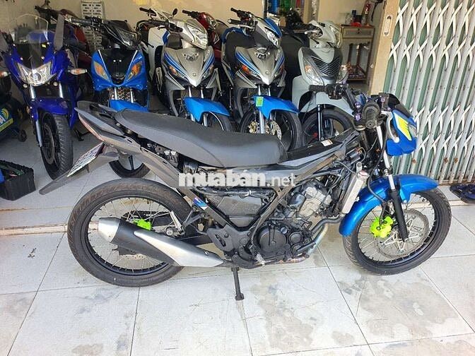 Suzuki Satria Cave Photo