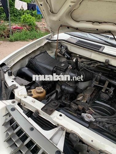 Mitsubishi Jolie 7 chỗ Trắng