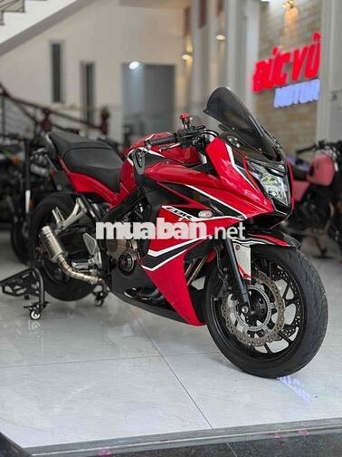 Honda CBR650F Full Set Pô Titan