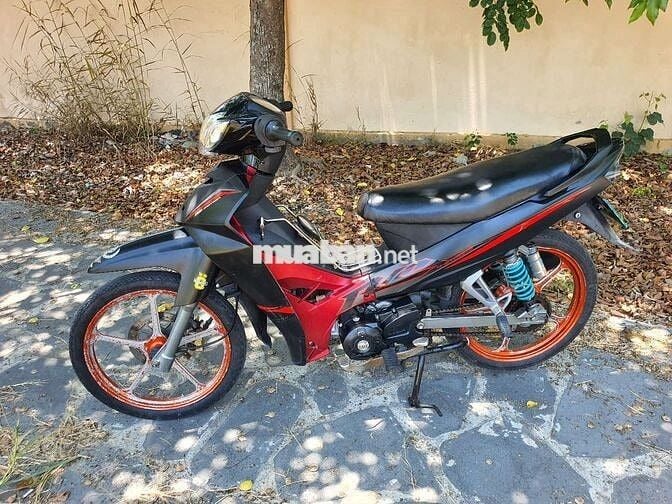Yamaha Sirius 50 Đen Đỏ