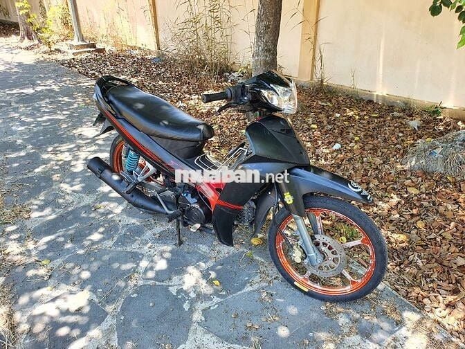 Yamaha Sirius 50 Đen Đỏ