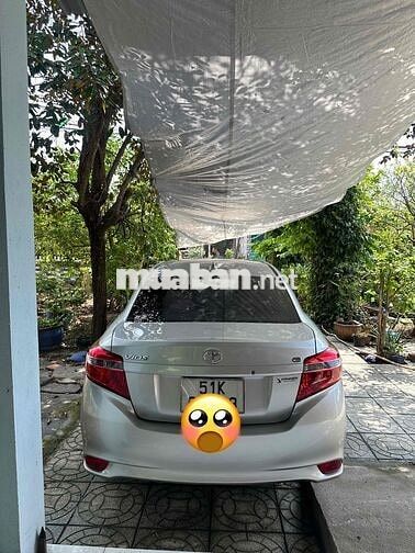 Toyota Vios 2016 Số sàn 81000 km Bạc