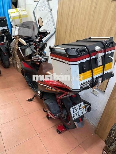 Honda PCX 150 Đen đỏ 20728 km