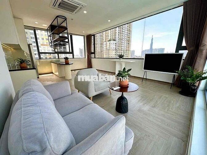Cho thuê căn hộ 1PN, 1PK rộng 60m2 chỉ 10tr gần RMIT, TĐT, LOTTE MART