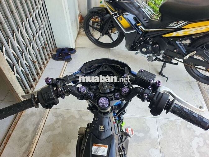 Suzuki Satria Cave Photo