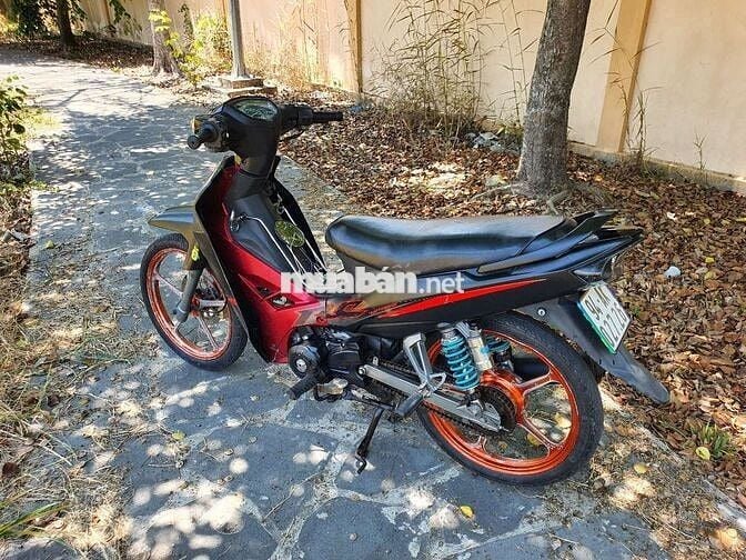 Yamaha Sirius 50 Đen Đỏ