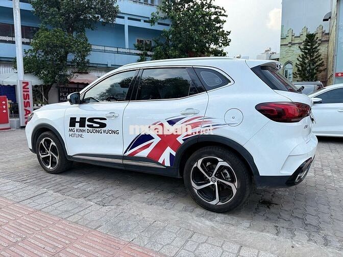 MG HS 2023 LUXURY 29.000 km Trắng