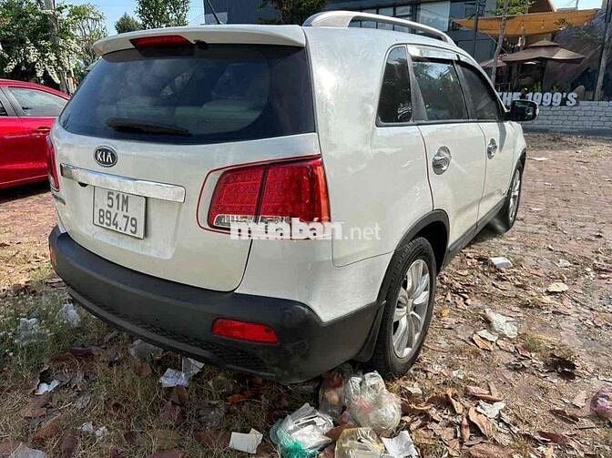 Kia Sorento 2012 tự động full nhập khẩu giá rẻ